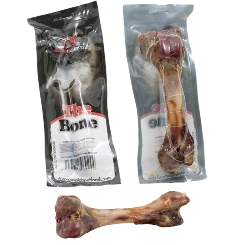 alpha spirit Dog The Bone Serano ganzer Schinkenknochen vacuumisiert