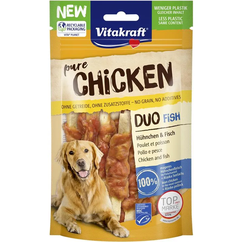 Vitakraft Chicken Duo Hühnchen & Fisch MSC 80 g