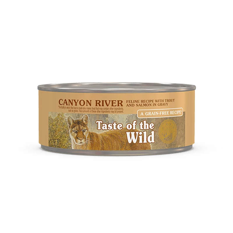 Taste of The Wild Canyon River Feline Recipe Wet Cat Food 85G