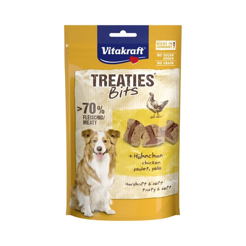 Vitakraft Treaties Bits Hühnchen 120 g