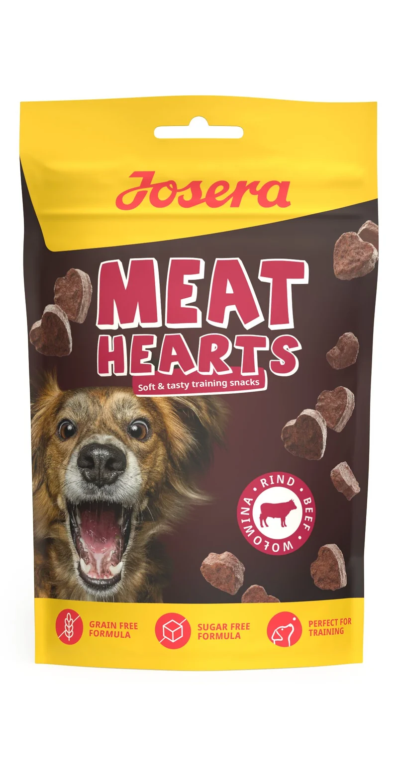 Josera Meat Hearts Beef 70g