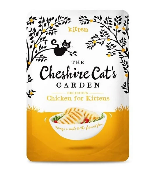 The Cheshire Cat's Garden Kitten Chicken Wet Cat Food