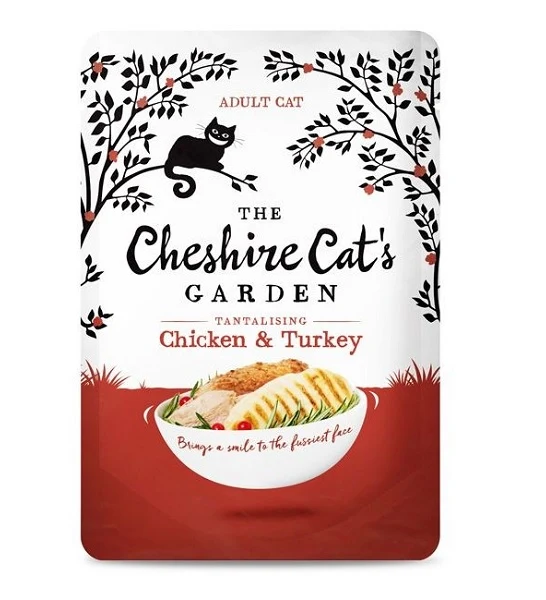 The Cheshire Cat's Garden Chicken & Turkey Wet Cat Food