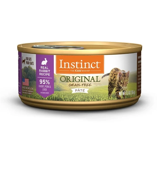 Instinct Original Rabbit Wet Cat Food