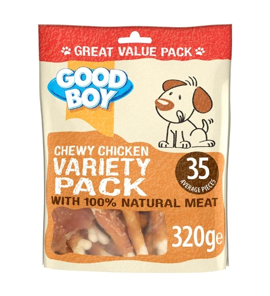 Armitage Goodboy Chicken Variety Dog Treats 320G