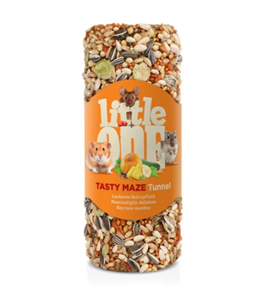 Little One Tasty Maze Tunnel Small Treat for Small Pets 100G