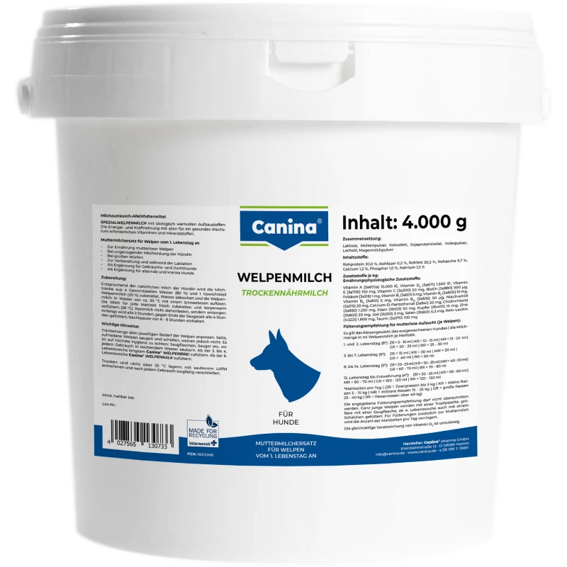 Canina Welpenmilch