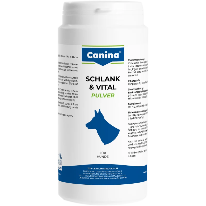 Canina Pharma Schlank & Vital