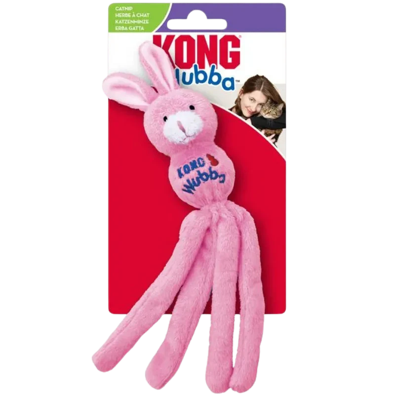 KONG Cat Wubba Bunny