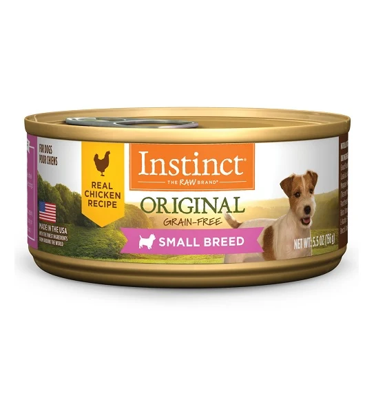 Instinct Original Small Breed Chicken Recipe Dog Wet Food