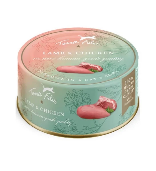 Terra Felis Lamb & Chicken Cat Wet Food