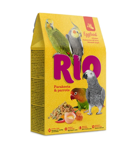 RIO Eggfood for Parakeets and Parrots 250G
