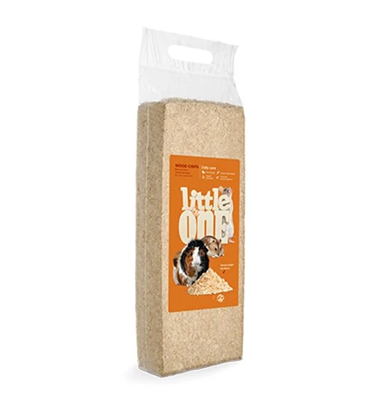 Little One Wood Chips for Small Pets 800G
