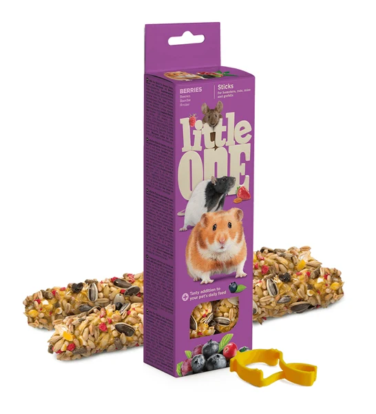 Little One Sticks with Berries 2X60G