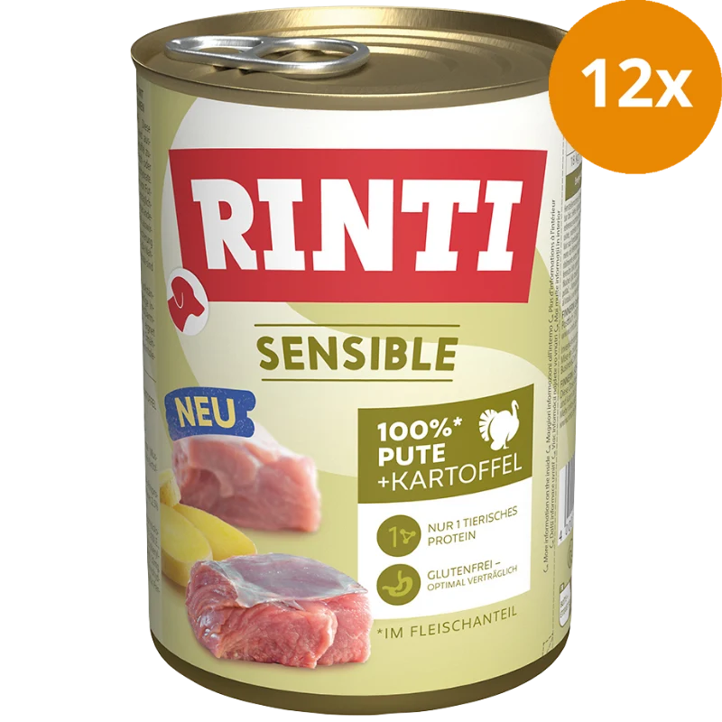 Rinti Sensible Pute & Kartoffel 400 g
