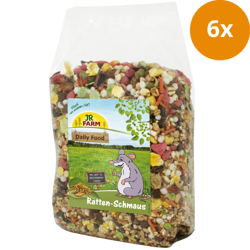 JR Farm Ratten-Schmaus