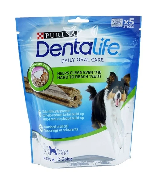 Dentalife Medium Dental Dog Treats - 115G