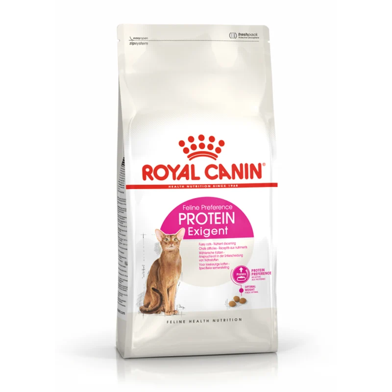 Royal Canin Feline Health Nutrition Protein Exigent Cat Dry Food 2KG