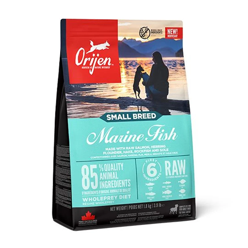 Orijen Marine Fish - Small Breed Dog Grain-Free Adult Dry Food 1.8KG