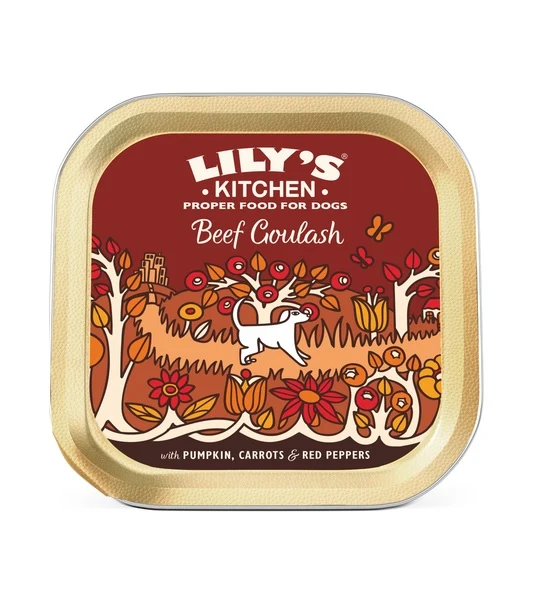 Lily's Kitchen Dog Beef Goulash Dog Wet Food