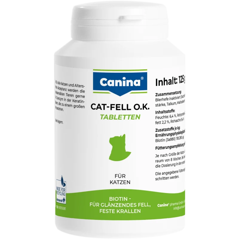 Canina Pharma Cat-Fell O.K. Tabletten