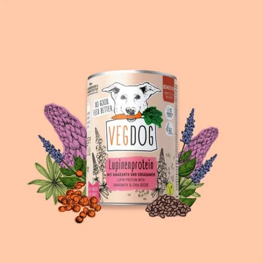 VEGDOG Sensitive Lupinenprotein 400g