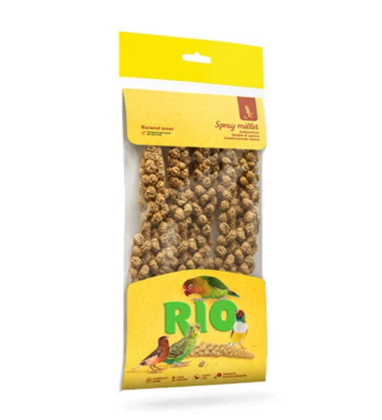 RIO Spray Millet Natural Treat for All Birds 100G