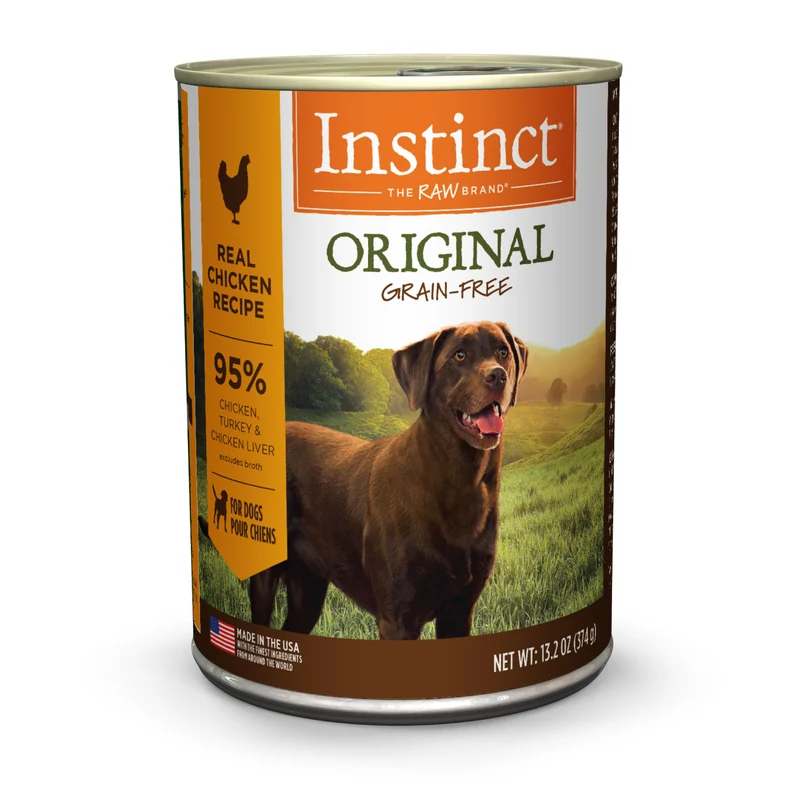 Instinct Grain-Free Original Real Chicken Recipe Wet Dog Food