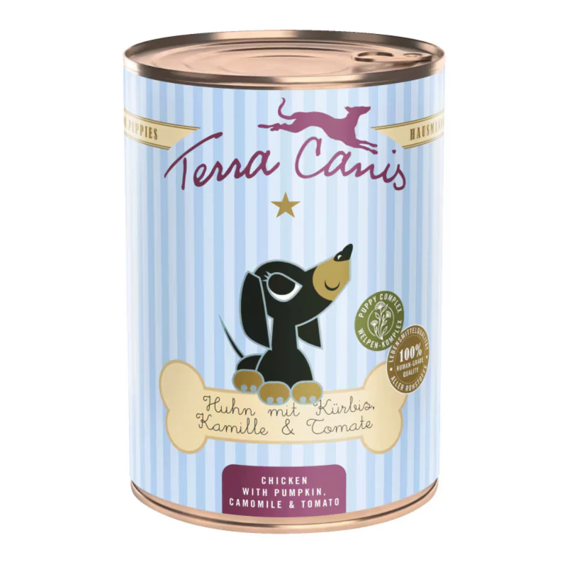 Terra Canis Puppy Chicken Dog Wet Food