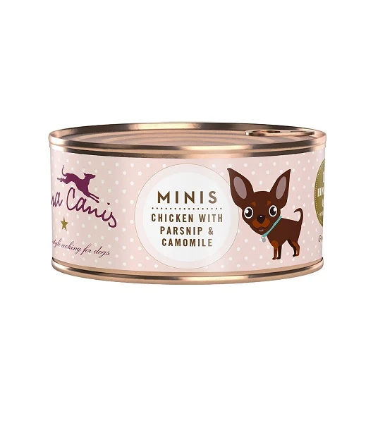 Terra Canis Minis - Chicken With Parsnip & Chamomile Dog Wet Food