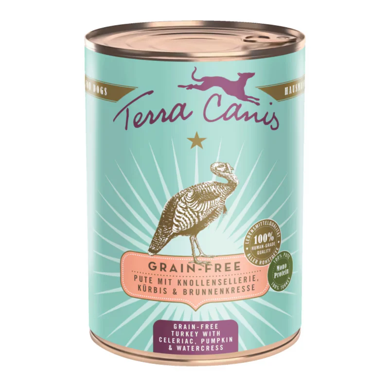 Terra Canis Grain-Free Turkey Dog Wet Food