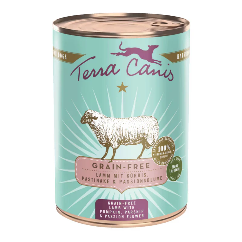 Terra Canis Grain-Free Lamb Dog Wet Food