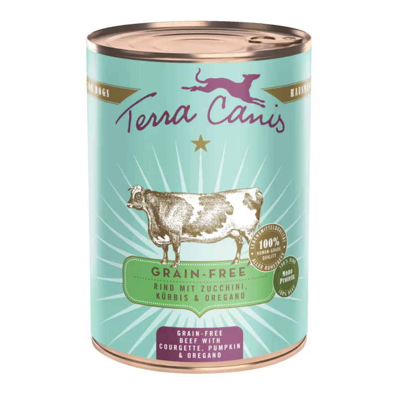 Terra Canis Grain-Free Beef Dog Wet Food