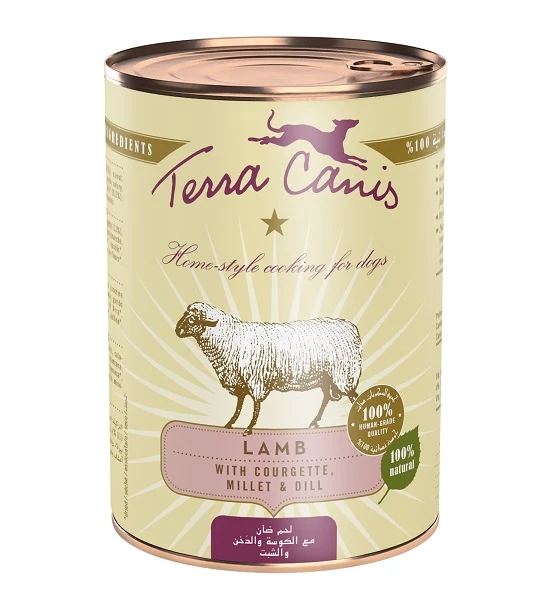 Terra Canis Classic Lamb Dog Wet Food