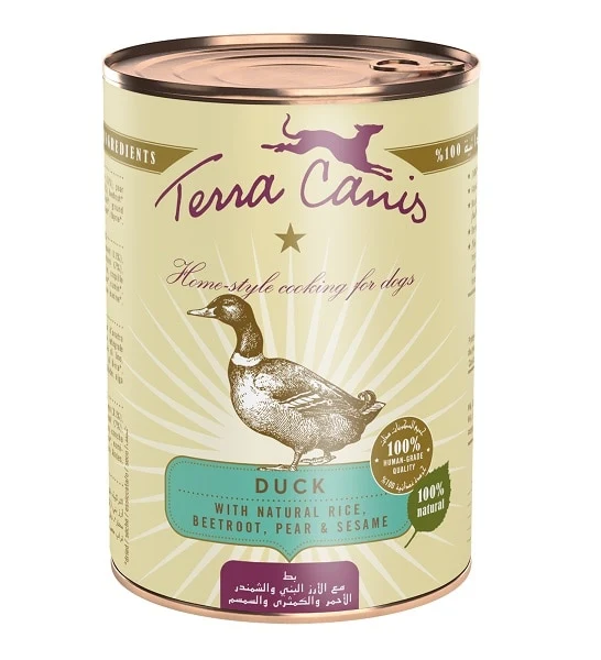 Terra Canis Classic Duck Dog Wet Food
