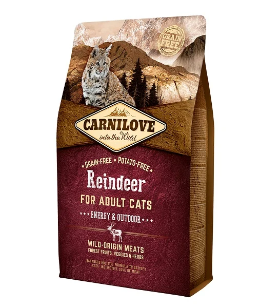 Carnilove Reindeer for Adult Cat Dry Food