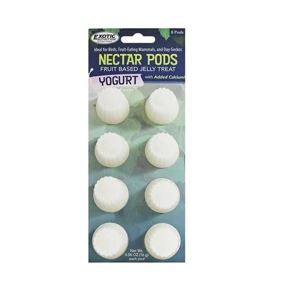 Exotic Nutrition Yogurt Nectar Pods 8PACK