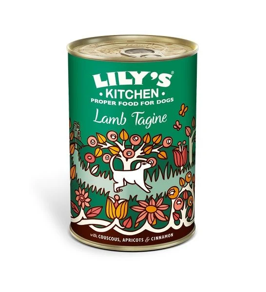 Lily's Kitchen Lamb Tagine Canned Dog Wet Food