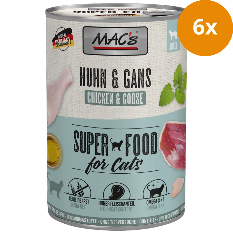 MAC's Cat Huhn & Gans 400g