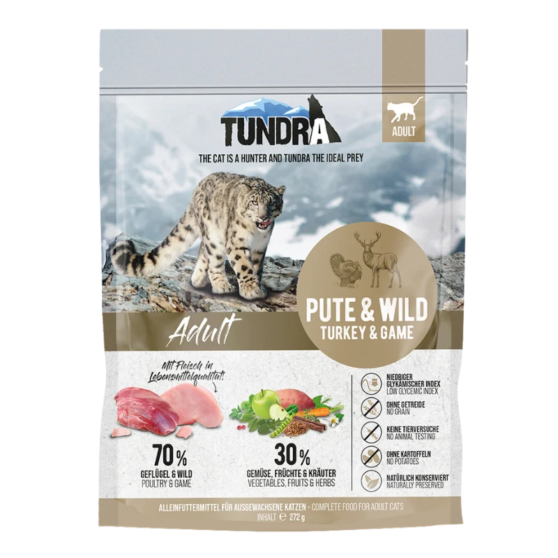 Tundra Cat Pute & Wild
