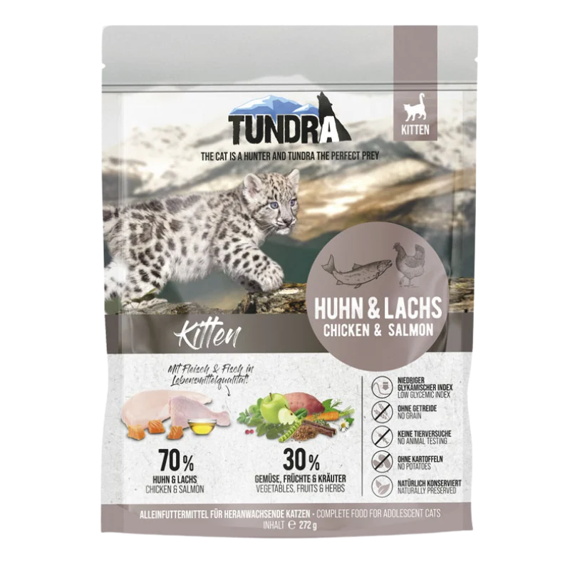 Tundra Cat Kitten Huhn & Lachs