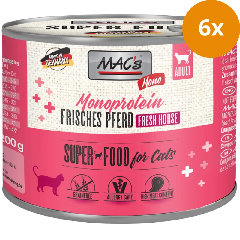 MAC's Cat Mono Frisches Pferd 200 g