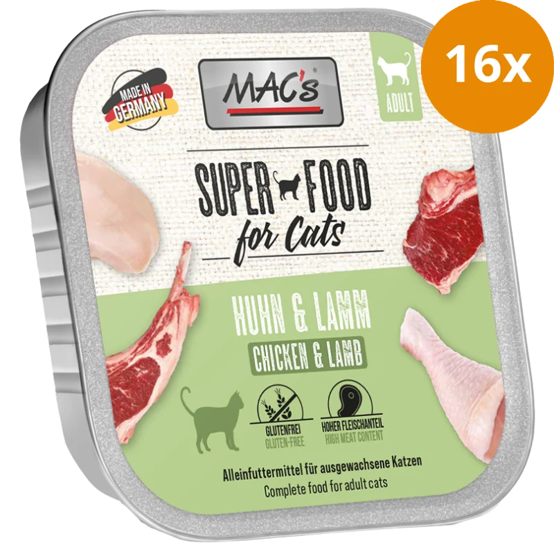 MACs Cat Huhn & Lamm 100 g