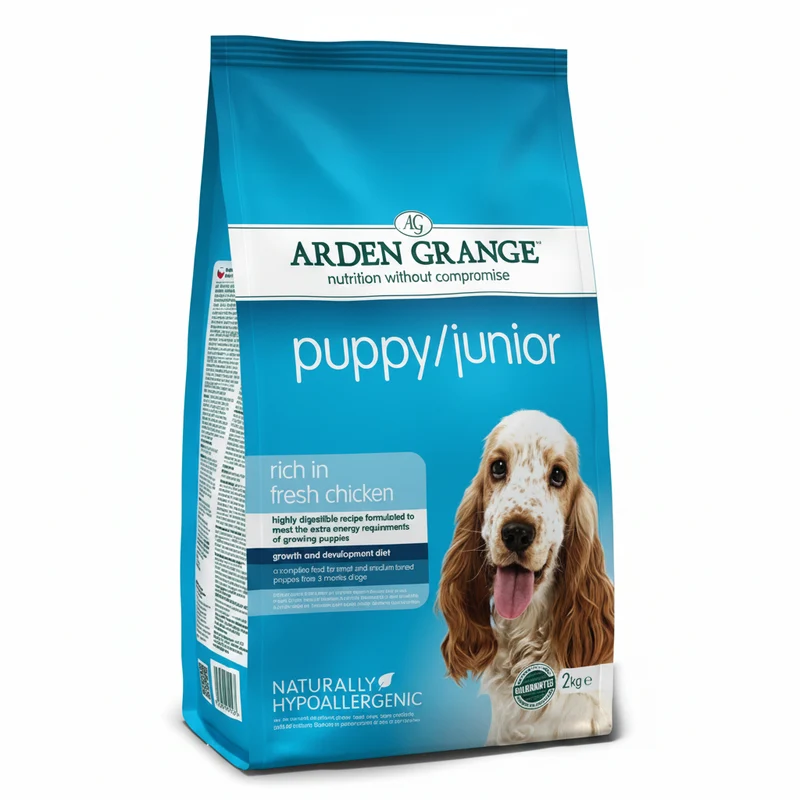 Arden Grange Puppy/Junior Dry Food