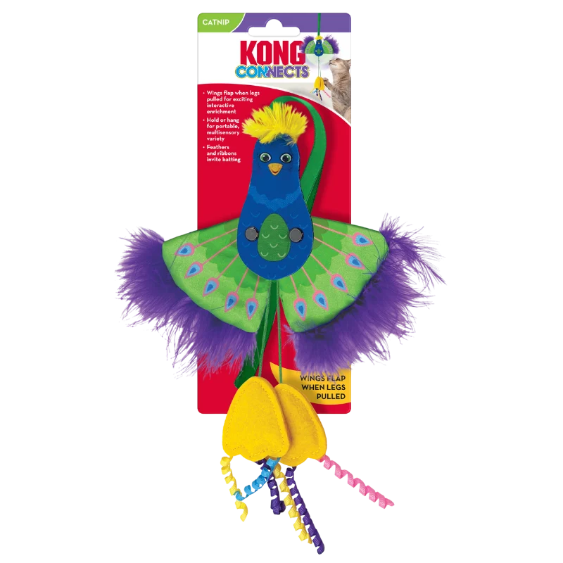 KONG Cat Connects Peacock