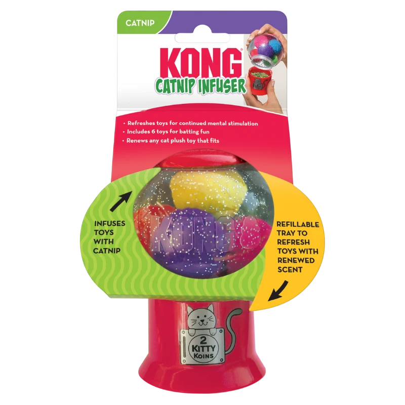 KONG Cat Catnip Infuser
