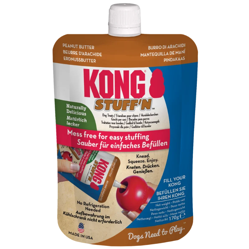 KONG Snack Stuff N Peanut Butter 170 g