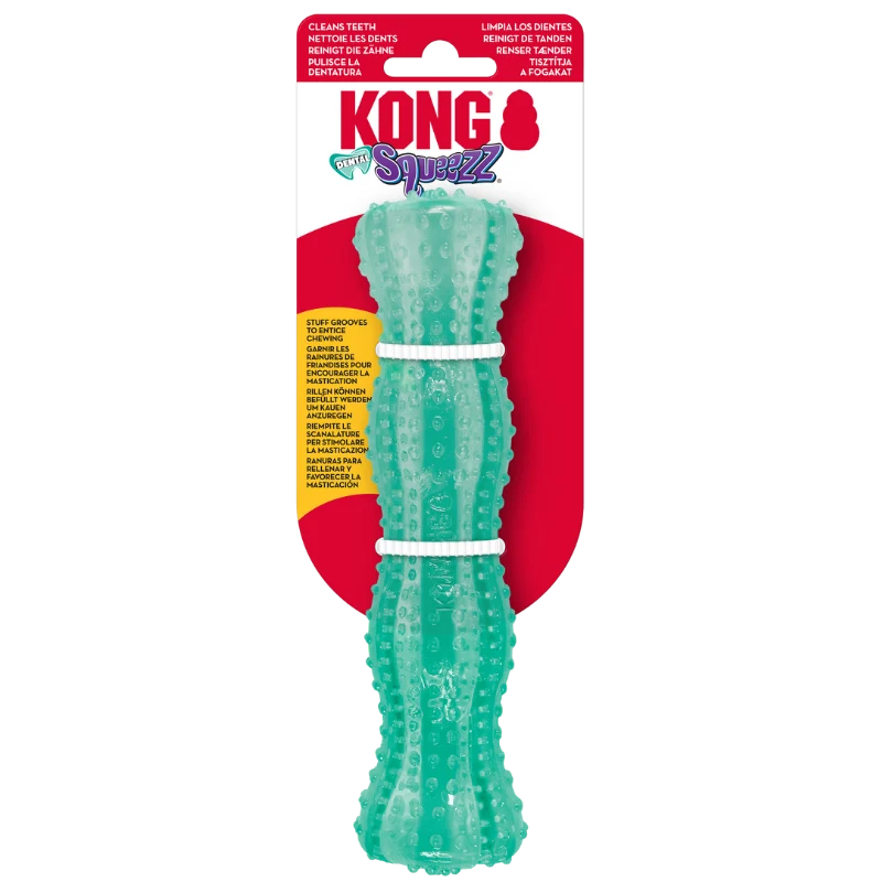 KONG Squeezz Dental Stick