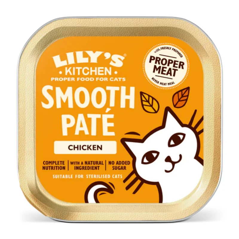 Lily's Kitchen Chicken Pate Wet Cat Food
