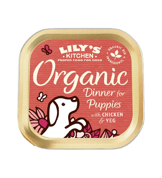 Lily's Kitchen Organic Dinner Wet Puppy Food